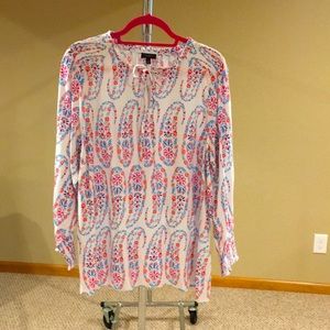 Talbots NWT Long sleeve blouse
